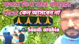 মাজরা ভিসার কাজ কি | কেন আসবেননা মাজরা ভিসায় | মাজরা ভিসা কাজের বেতন কত রিয়াল #Saudimajravisarkaj