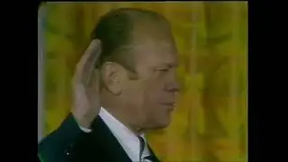 Inauguration of Gerald R. Ford (1974)