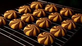 Geheimes Rezept! Spiral-Cookies in 10 Minuten – ohne Ei & Milch