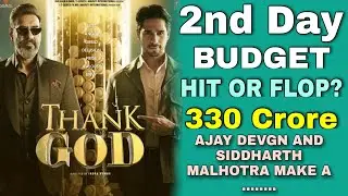Thank God Movie 3rd Day Box Office Collection | Thank God Budget | Ajay Devgn | Sidharth Malhotra