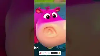Happy Hippo&rsquo;s Splashy Day | Fun Nursery Rhyme Song for Kids  #nurseryrhymes #kidssongs #babysongs