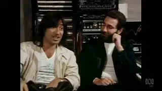 Countdown (Australia)- Cherry Ripe Interviews Godley and Creme- June 8, 1980