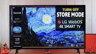 Как отключить режим магазина на телевизоре LG 4K webOS! [Отключить демонстрационный режим]