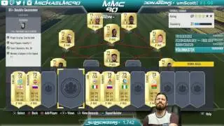 FIFA 17 - New SBC