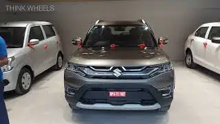 Brezza 2022 Magma Grey ZXI Ready For Delivery | Walkaround