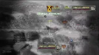 MW2 Nuke On Afghan With a Silenced UMP
