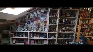 Room tour 2024 Collection horreur DVD Blu-ray jouets 80