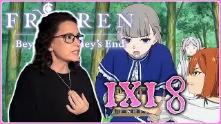 Frieren 1x18 Reaction | DUB | First Time Watching | First-Class Mage Exam