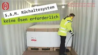 Staupolster f&uuml;r Container (R) Bag S.A.M. &ndash; Ventil Slim &ndash; Rothschenk