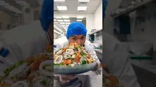 Al Sanbok Restaurant & Catering Riyad Branch#special mix potato Salad#food #famous salad#chef Lama#
