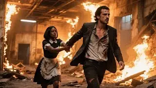 The Black Maid Dragged The Italian Mafia Boss Out Of The Fire While Everyone Else Fled The Explosion