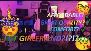 *BEST* Budget Gaming Chair in 2021 Review!! GTRACING Gaming Chair!