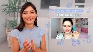 Reagindo a rotina de skincare Tainara Reis | Thamires Nascimento