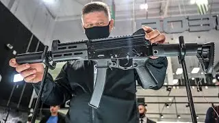 Top 10 Submachine Guns in 2024