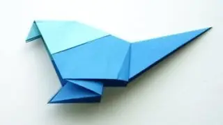 Origami Sparrow
