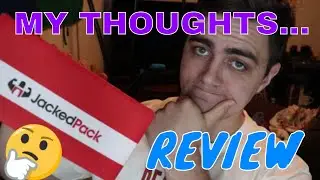 JackedPack Unboxing: February 2019