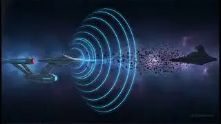 Star trek versus star wars enterprise versusdestructor estelar