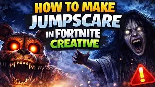How to make Jumpscare in Fortnite Creative