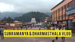 Temple visit during COVID-19 | Subramanya & Dharmasthala Vlog