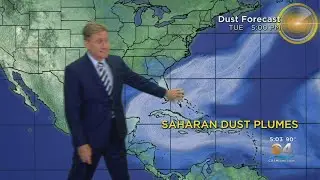 Saharan Dust Quite Noticeable Across South Florida