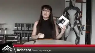 Warframe | Excalibur Symbiote Unboxing!