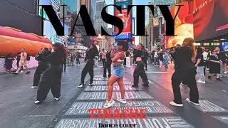 [DANCE IN PUBLIC NYC]  NASTY- Tinashe Dance Cover by Area1 Dance Crew