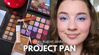 PROJECT PAN 2025 | JULY - AUGUST UPDATE ✨