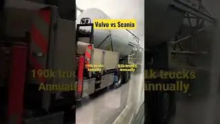 Volvo vs Scania trucks which is better?