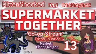 Supermarket Together | Christmas is here! Well Almost, let's Decorate!