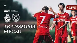 LIVE 🔴 | Wisła II Kraków - Czarni Połaniec📺 | Betclic 3. liga 🏆