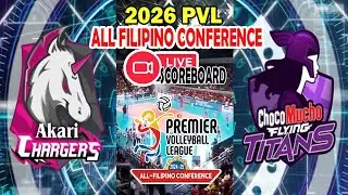2026 PVL LIVE !! AKARI CHARGERS VS CHOCO MUCHO FLYING TITANS  LIVE SCOREBOARD AND COMENTARY