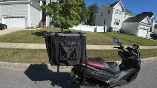 MidLife Best DoorDash Scooter Delivery Bag