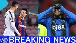 Antoine Semenyo settles the Messi vs  C Ronaldo debate