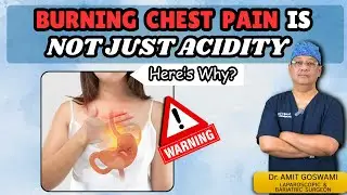 Chest Burning Daily? Your Acid Reflux Might Already Be GERD
