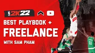 NBA 2K22 Best Freelance Offense + Best MyTeam Playbook 2K22: How to Dunk + Shoot !