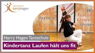 Harry Hagen Tanzschule | Kindertanz Laufen hält uns fit
