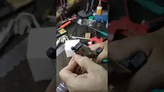 DIY - I made my fret tang nipper from hand nibbler tools #guitar #guitarrepair #luthier #guitartips