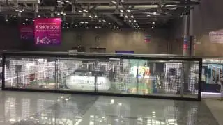 Transparent LED Display Solution(Size : 1.0m * 6.0m)