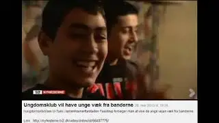 Et l&aelig;ngere indslag om bandekonflikterne i Danmark i 2013