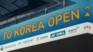 Korea Open Badminton Championships 2022 | Promo