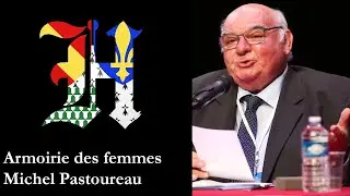 Armoirie des femmes par Michel Pastoureau
