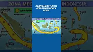 Ada Tiga Zona Megathrust di Indonesia Berpotensi Gempa Besar