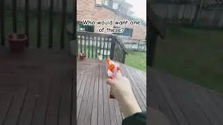 Toy revolver- it fires! #revolvertoy