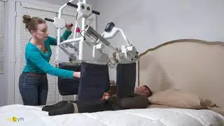 Assisted Transfer at Home - Bed to Wheelchair