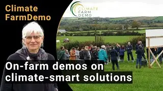 Demos on climate-smart agriculture - The ClimateFarmDemo project at a glance