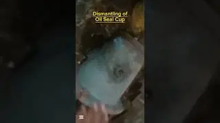 Dismantling of Centrifugal Pump in a Sugar Industry.