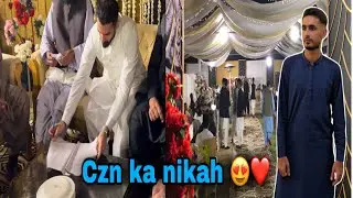 Nikah ceremony ❤️ / Czn ki shadi / balochi wedding