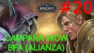 Campa&ntilde;a wow battle for azeroth (Alianza): En busca de Jaina y la flota de Kul tiras - 20
