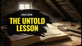 Decode THE UNTOLD LESSON