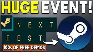 HUGE STEAM EVENT LIVE NOW - PLAY HUNDREDS OF FREE DEMOS + MORE!